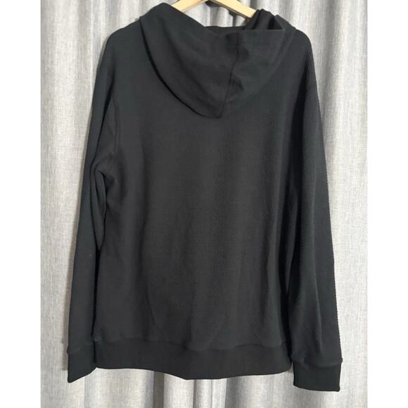 Los Angeles Dodgers NWT Marathon Hoodie Levelwear Size Medium Mens Black - Picture 7 of 7